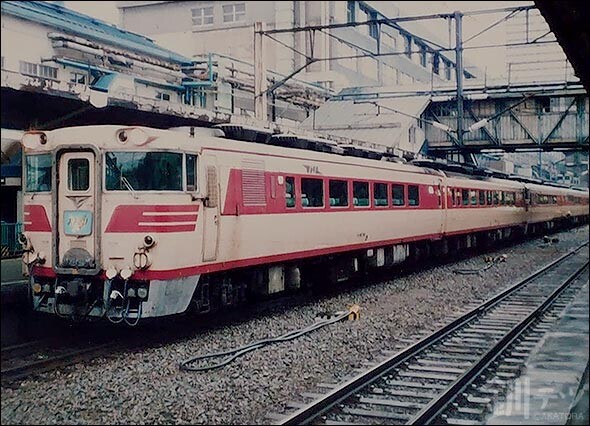 北海道の列車 特急列車 No 18 釧路の鉄道少年