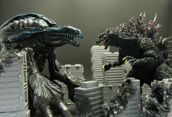 ソフビ怪獣　メガギラス　リペイント ソフビ怪獣 メガギラス リペイント