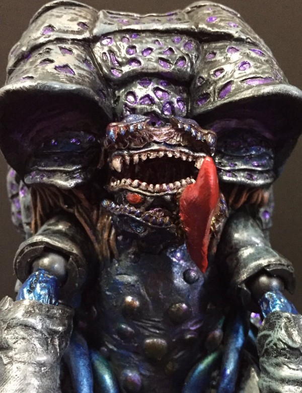 ご依頼品　バジリス　ソフビ　リペイント完成品 ご依頼品 バジリス ソフビ リペイント完成品 魔王獣ソフビリペイント