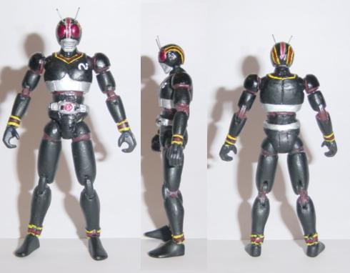 仮面ライダーBLACKについての回顧録 : DeeperDungeon