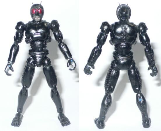 仮面ライダーBLACKについての回顧録 : DeeperDungeon
