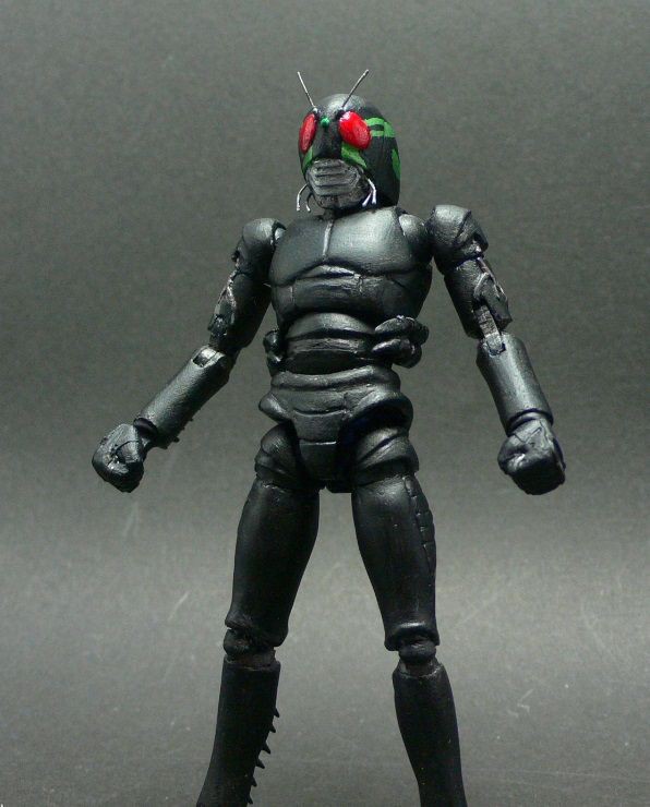 仮面ライダーblack 漫画版 Factory