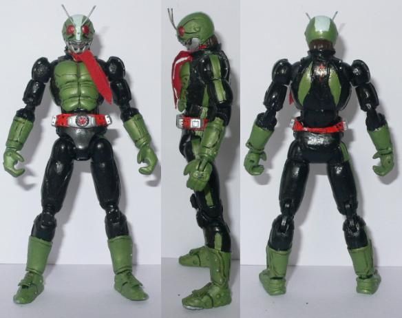 仮面ライダー The FIRST 1号 2号 : DeeperDungeon