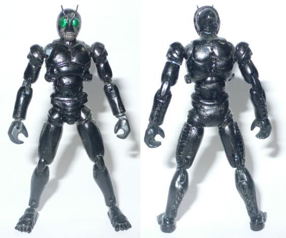 仮面ライダーBLACKについての回顧録 : DeeperDungeon