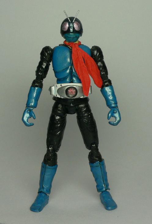 仮面ライダー 旧1号 : DeeperDungeon