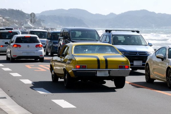 フジサンの日の鎌倉旧車 東京おとなガレージ