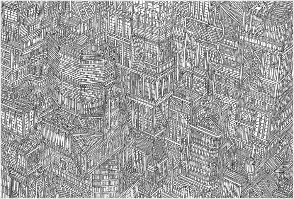 精巧な図面と存在しない風景絵がすごい ムズ痒いブログ