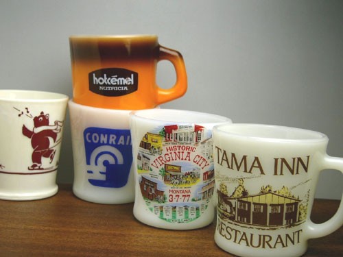 ファイヤーキング スカル ドクロ SEARLE BROS マグ ヴィンテージ 2025