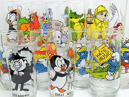 今日は キャラクター ヴィンテージグラスをオンラインショップにアップしています ファイヤーキング アメリカンヴィンテージ Dealership