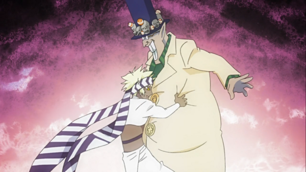 アニメ D Gray Man Hallow 第4夜 聖戦ブラッド 感想 初登場キャラ続々 展開早くて見所満載 原作カットも続々 黒の教団速報