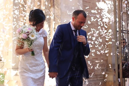 イタリア結婚式あるある お米まき Milanese イタリア奮闘記