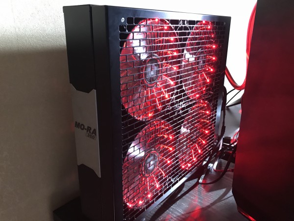 最強ラジエーター MO-RA3 PRO 360 レビュー : Death PC ブログ