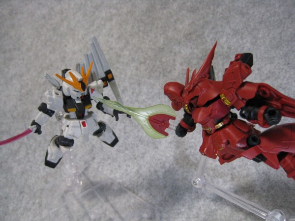 ガンダム モビルスーツアンサンブル EX08 サザビー＆BWSセット
