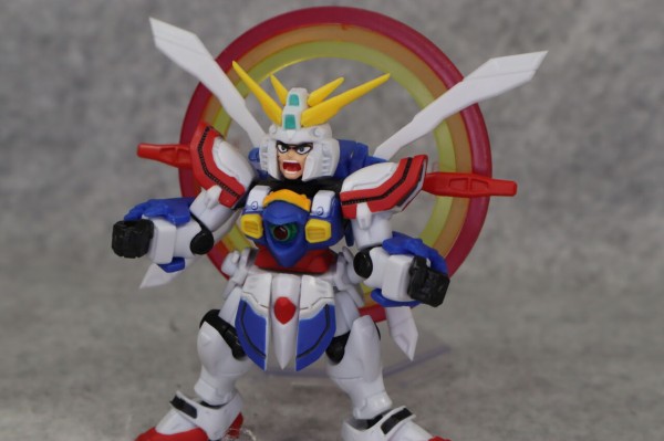 ガンダム モビルスーツアンサンブル EX43 ゴッドガンダム