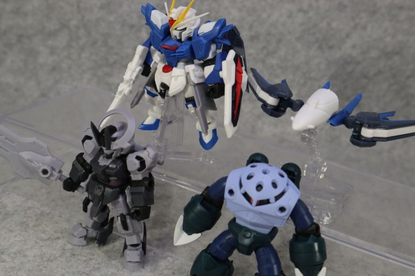 ガンダム モビルスーツアンサンブル 27 : 何かブンドド