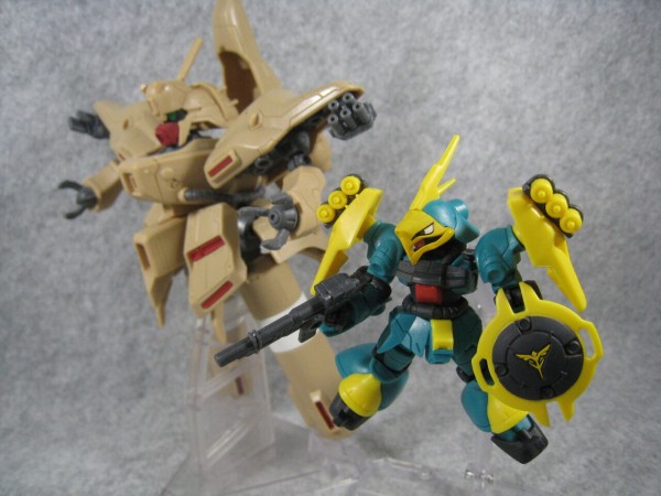 シャア専用 ヤクトドーガ モビルスーツアンサンブル リペイント