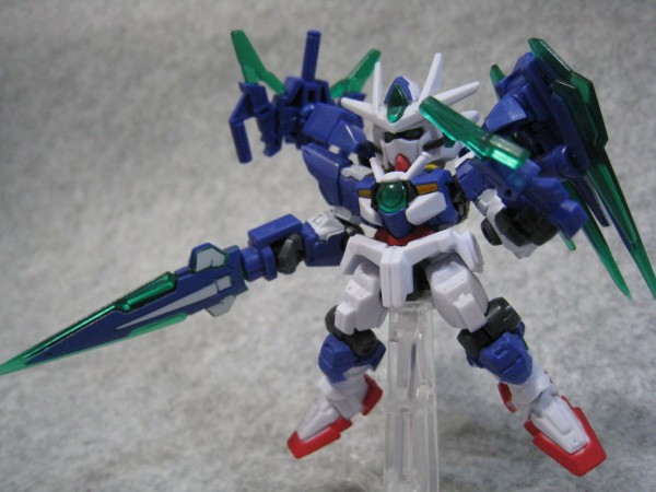 ガンダム モビルスーツアンサンブル EX06A 00クアンタフルセイバー