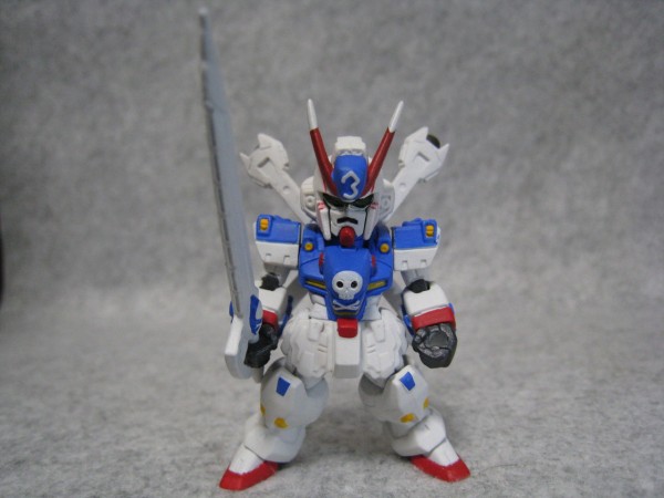 FW ガンダムコンバージCORE 018 クロスボーン ガンダムX3 FW GUNDAM