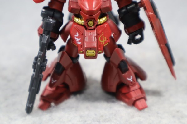 ガンダム モビルスーツアンサンブル EX サザビー[マーキング