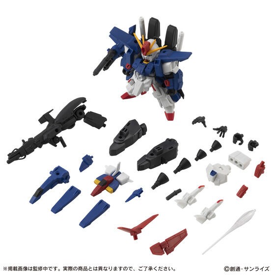 【全品送料無料】 フルアーマーZZとキュベレイセット予約開始です！ 何かブンドド : ミニカー