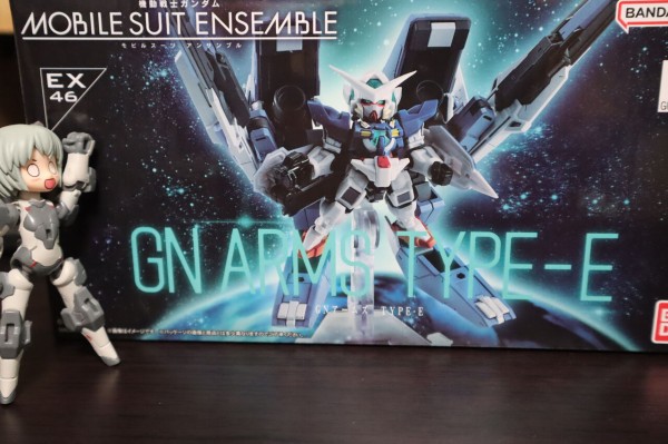 モビルスーツアンサンブル　EX46　GNアームズ　TYPE-E エクシアもセット！「機動戦士ガンダム MOBILE SUIT ENSEMBLE