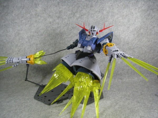 RG ラストシューティング ジオングエフェクトセットを組み立て