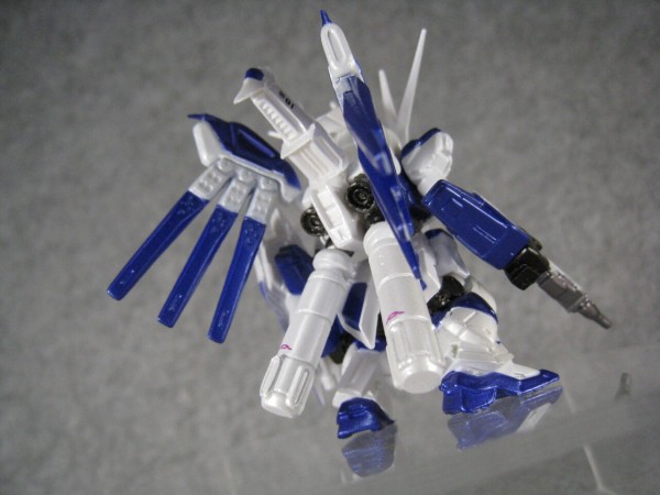 ガンダムコンバージ　Hi-νガンダム&ナイチンゲール　メタリックカラー FW GUNDAM CONVERGE:CORE Hi-νガンダム&ナイチンゲール
