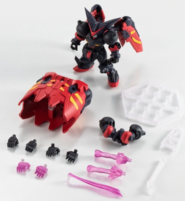 ゴッドガンダム、マスターガンダム（ハイパーモード）　未開封セット MG 1/100 ハイパーモード ゴッドガンダム／マスターガンダム
