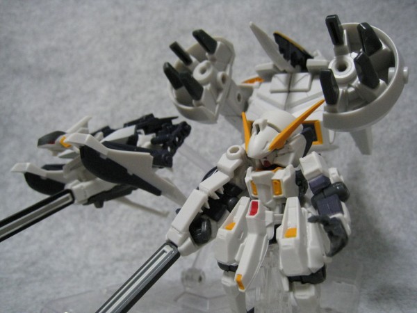 ガンダム モビルスーツアンサンブル EX04 ウーンドウォート＆ダンディ 