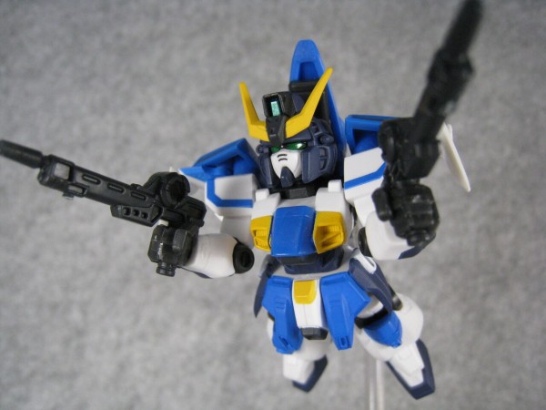 ガンダム モビルスーツアンサンブル EX19 ガンダムレオパルド