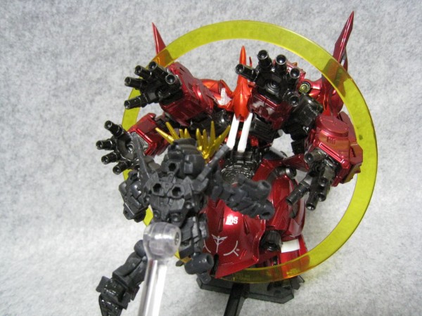 ガンダムコンバージコア ネオ・ジオング フルセット(メタリックver) FW GUNDAM CONVERGE:CORE ネオ・ジオング フルセット
