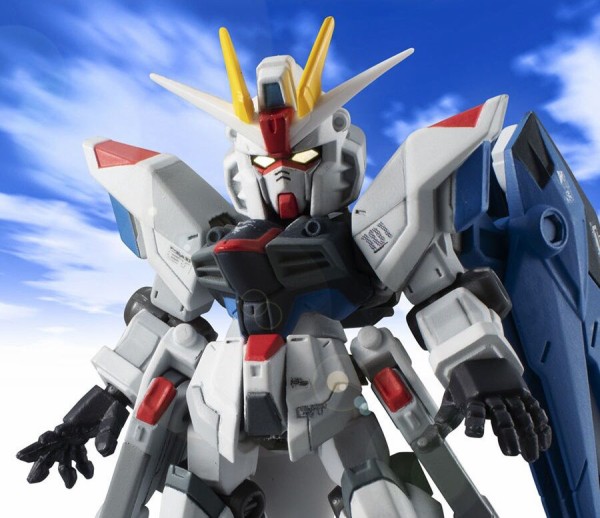 モビルスーツアンサンブル ジャスティスガンダムなどが予約開始