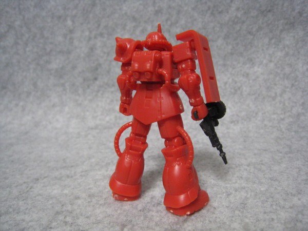 ガシャプラ モビルスーツ01 何かブンドド