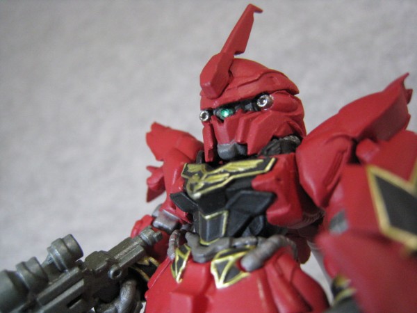 ガンダムコンバージ EX23 シナンジュ フルウェポンセット : 何か