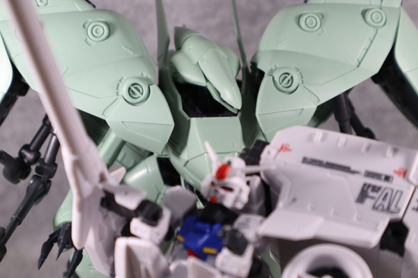 ガンダム モビルスーツアンサンブル EX41 ノイエ・ジール : 何か