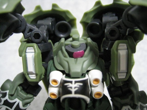 ガンダム モビルスーツアンサンブル クシャトリヤ ガシャポン「機動戦士ガンダム モビルスーツ アンサンブル」EX
