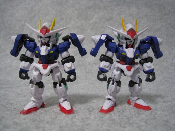 ガンダム モビルスーツアンサンブル EX06B 00ガンダム＆ザン