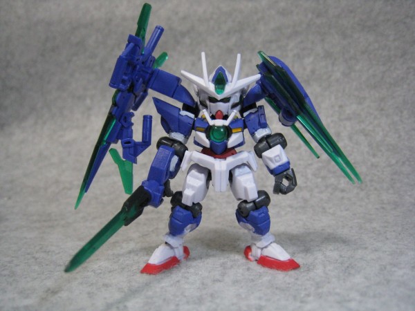 ガンダム モビルスーツアンサンブル EX06A 00クアンタフルセイバー