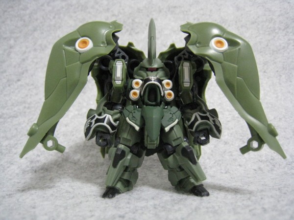 ガンダム モビルスーツアンサンブル EX02 クシャトリヤ : 何かブンドド