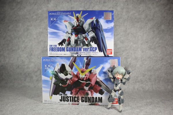 ガンダム モビルスーツアンサンブル EX28 ジャスティスガンダム