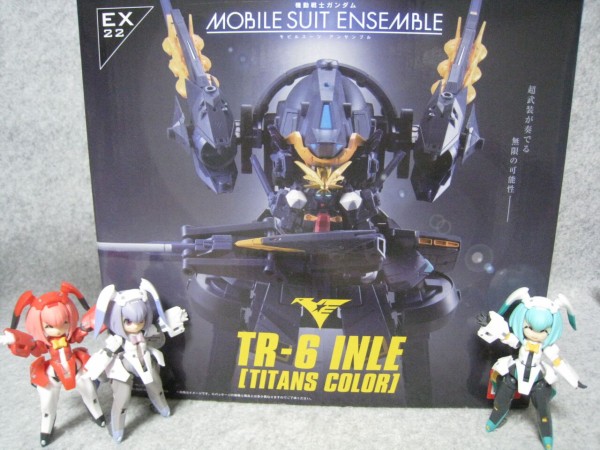 ガンダム モビルスーツアンサンブル EX22 TR-6 インレ