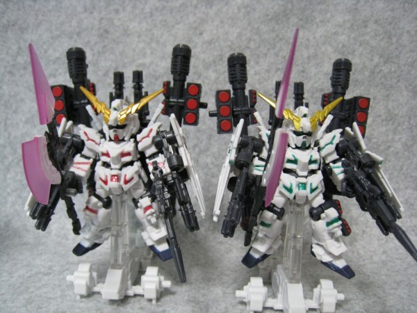 ガンダム モビルスーツアンサンブル EX13 フルアーマーユニコーン