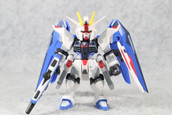 ガンダム モビルスーツアンサンブル EX フリーダムガンダムver.GCP : 何かブンドド