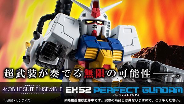 パーフェクトガンダム予約開始です！ : 何かブンドド