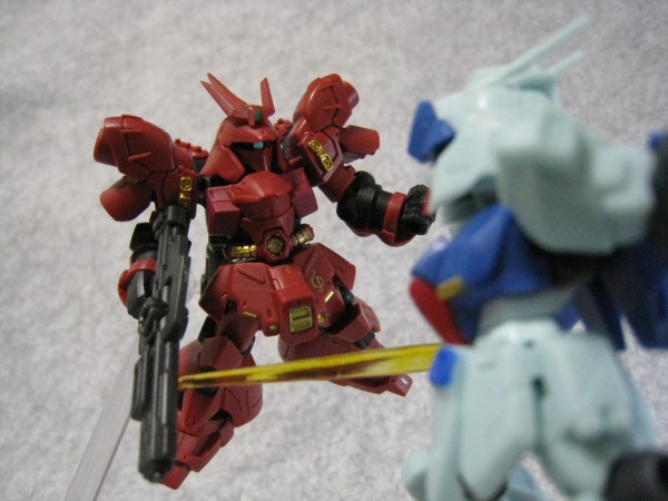 ガンダム モビルスーツアンサンブル EX08 サザビー＆BWSセット