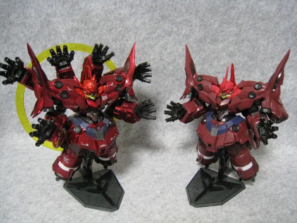 ガンダムコンバージコア ネオ・ジオング フルセット（メタリックver