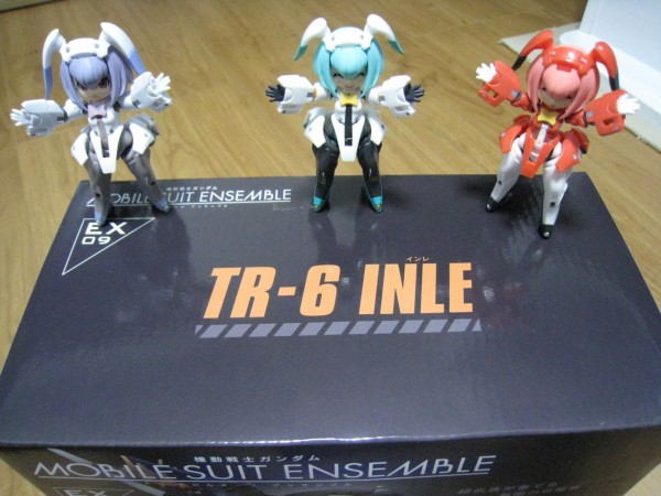 モビルスーツアンサンブル　TR6 インレ 超ボリューム!!『A.O.Z』より、「機動戦士ガンダム モビルスーツ