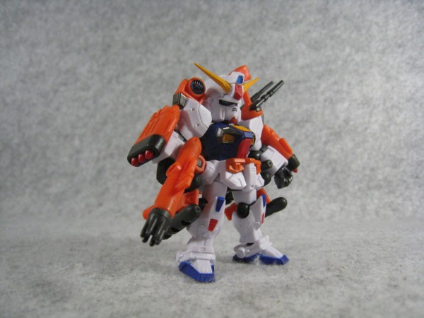ガンダム モビルスーツアンサンブル EX25 ガンダムF90 V&M装備