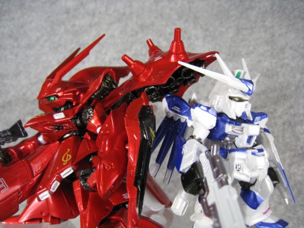 ガンダムコンバージコア Hi-νガンダム&ナイチンゲール