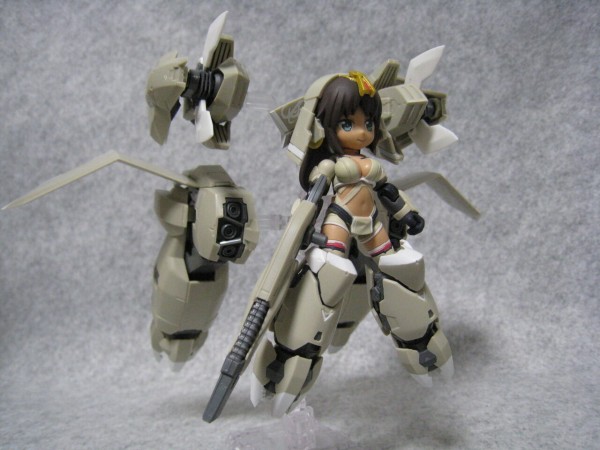 デスクトップアーミー アリス・ギア・アイギス 兼志谷シタラ